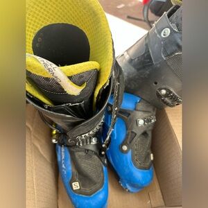 Salomon MTN Lab Ski Boots with walk mode - 27.5